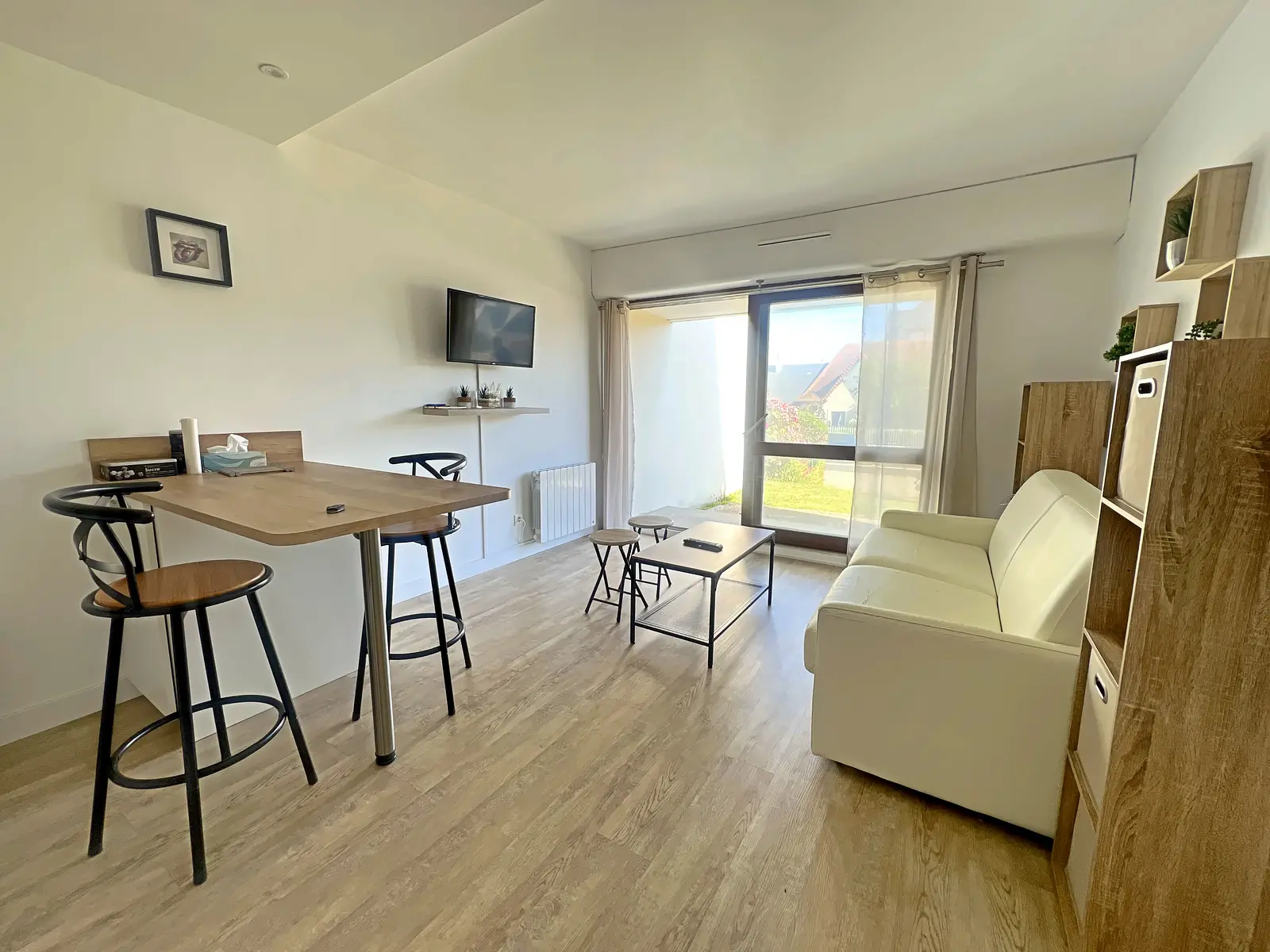 Photo Studio en Normandie - Investissement locatif meublé / Airbnb