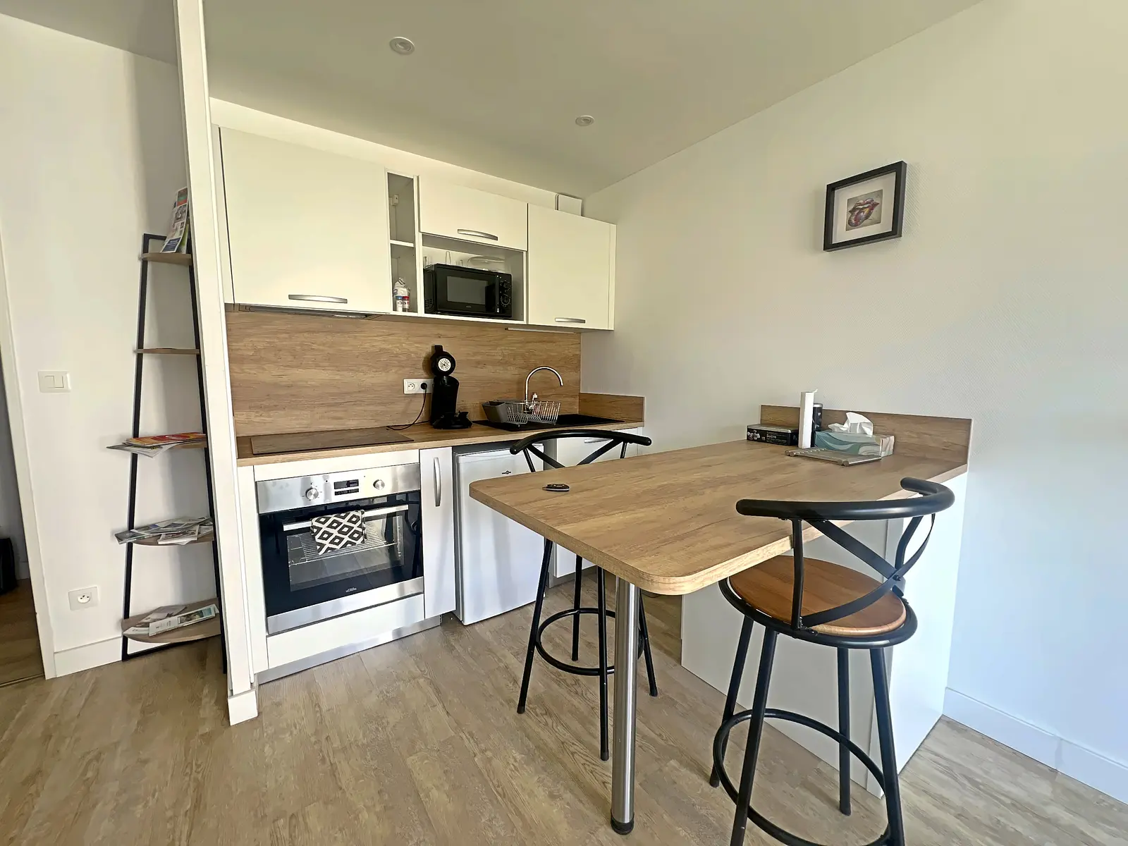Photo Studio en Normandie - Investissement locatif meublé / Airbnb