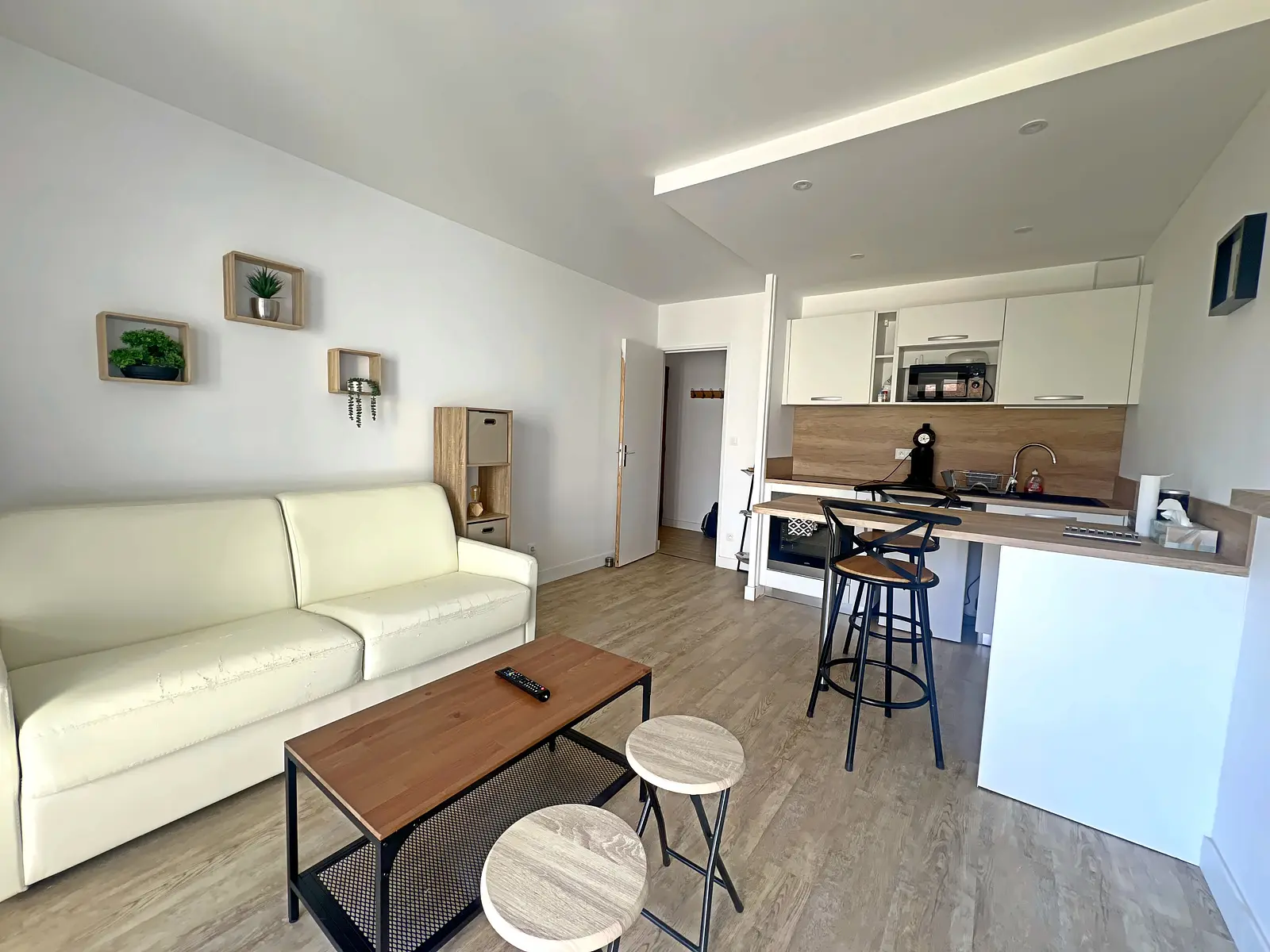 Photo Studio en Normandie - Investissement locatif meublé / Airbnb