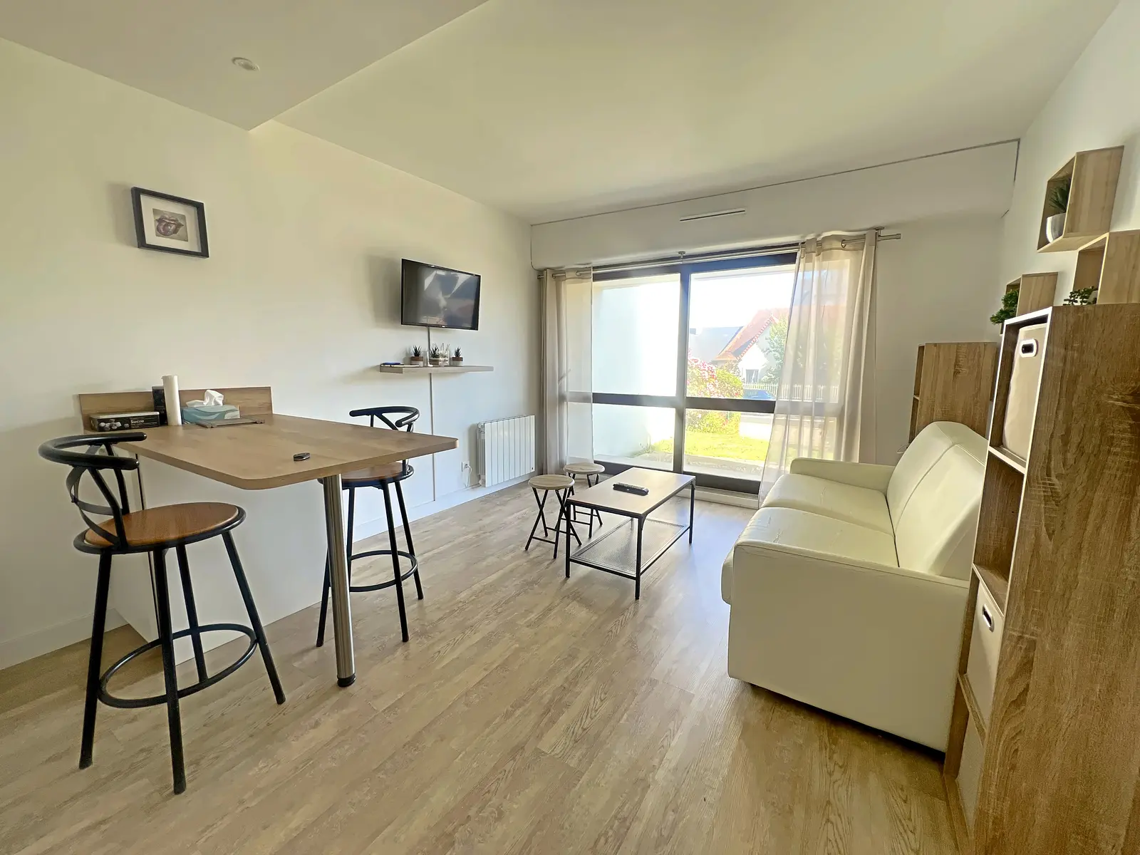 Photo Studio en Normandie - Investissement locatif meublé / Airbnb