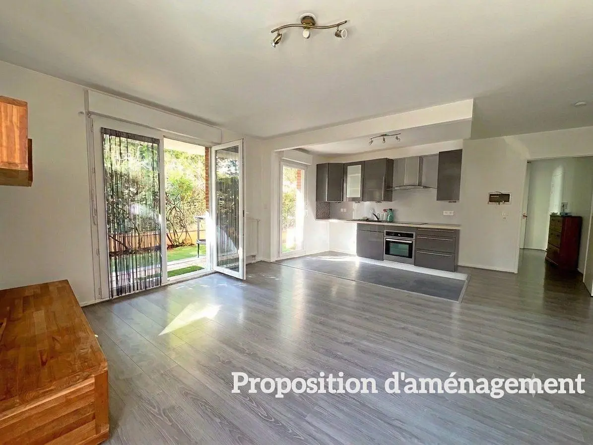 Photo Appartement T4 de 85m3, 3 chambres - Quartier Villaroy