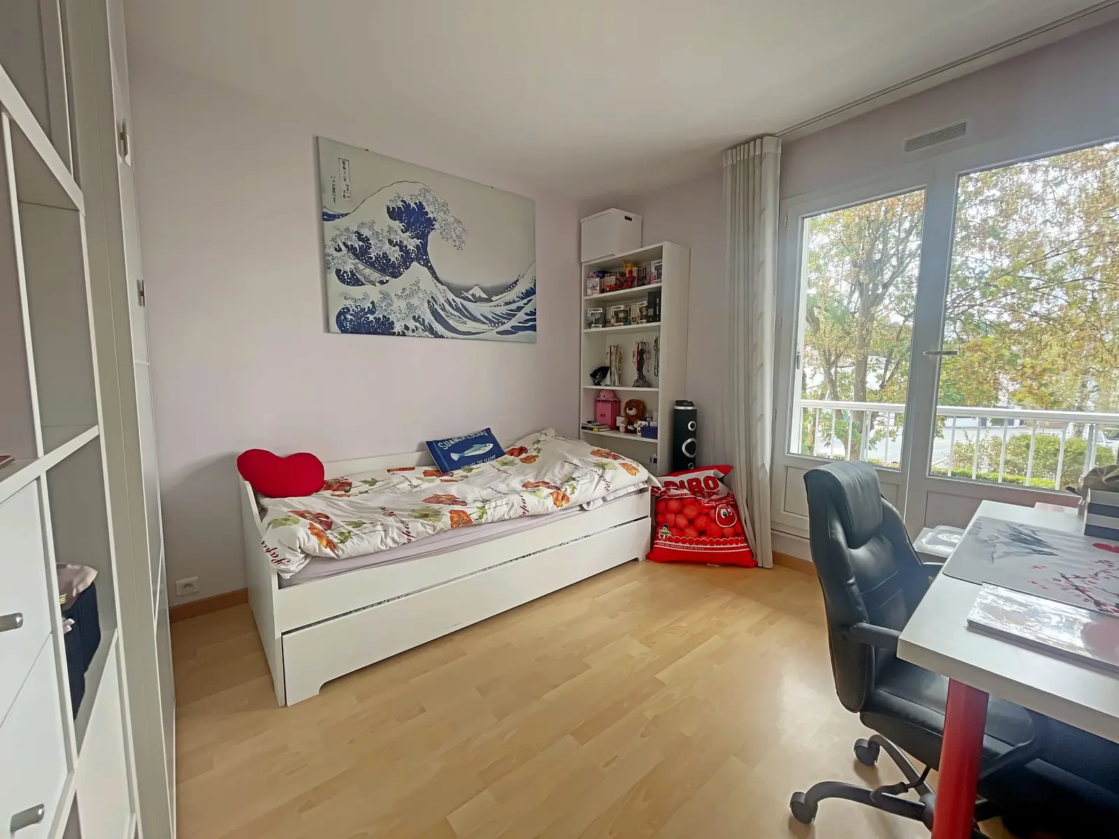 Photo Appartement T5 - 97m2, 4 chambres, DPE D