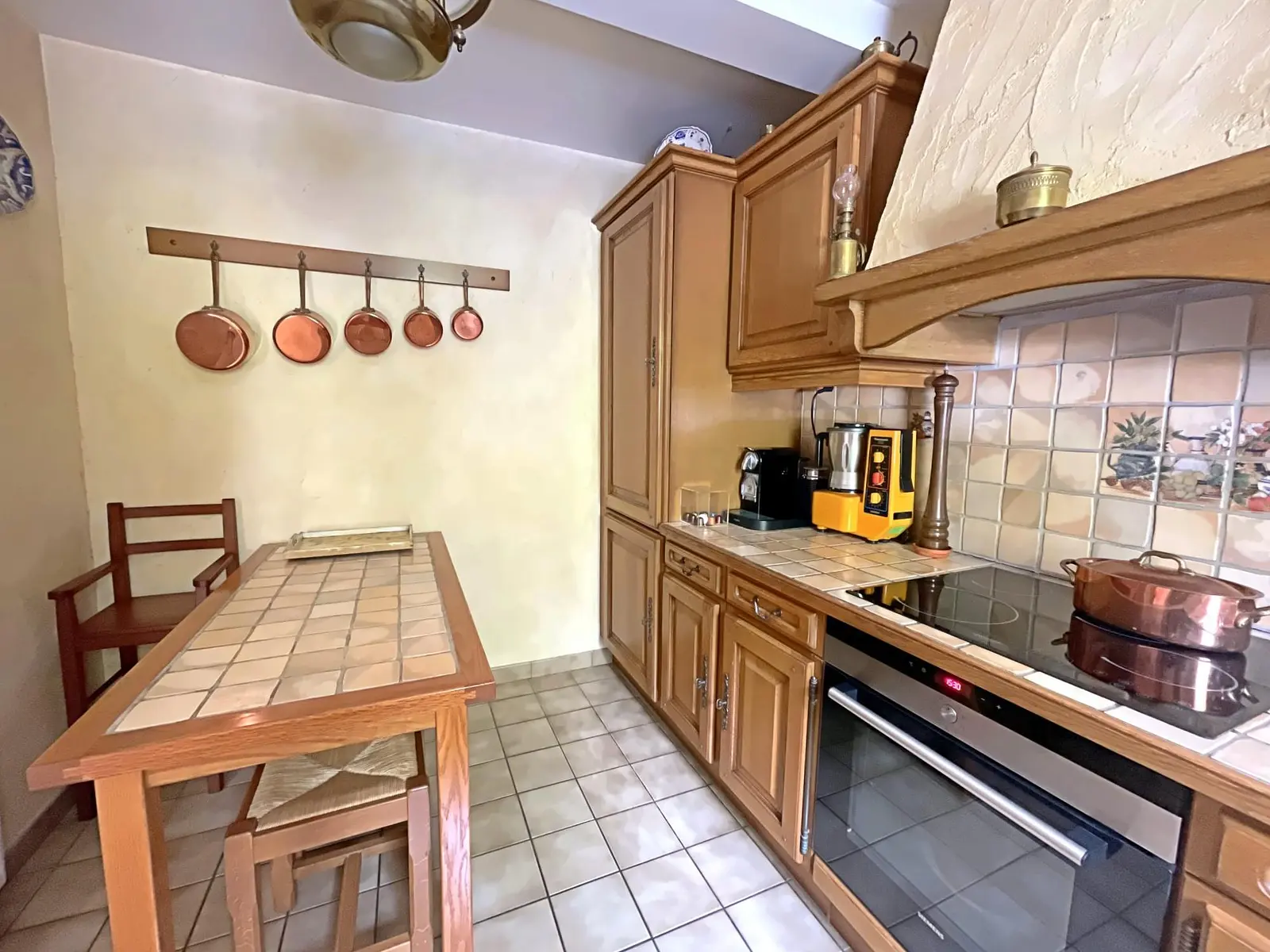 Photo Maison de ville de 81m2, avec 3 chambres et garage attenant