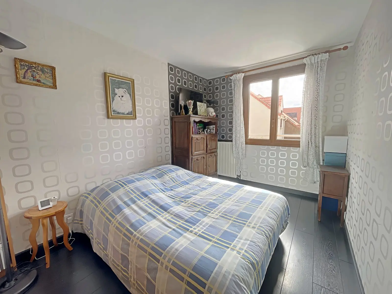Photo Maison de ville de 81m2, avec 3 chambres et garage attenant