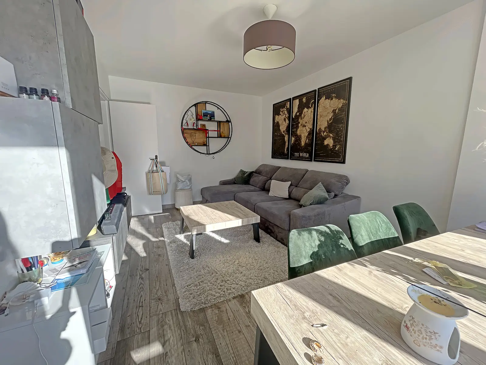 Photo Appartement T2 avec grande terrasse, parking, potentiel DPE C