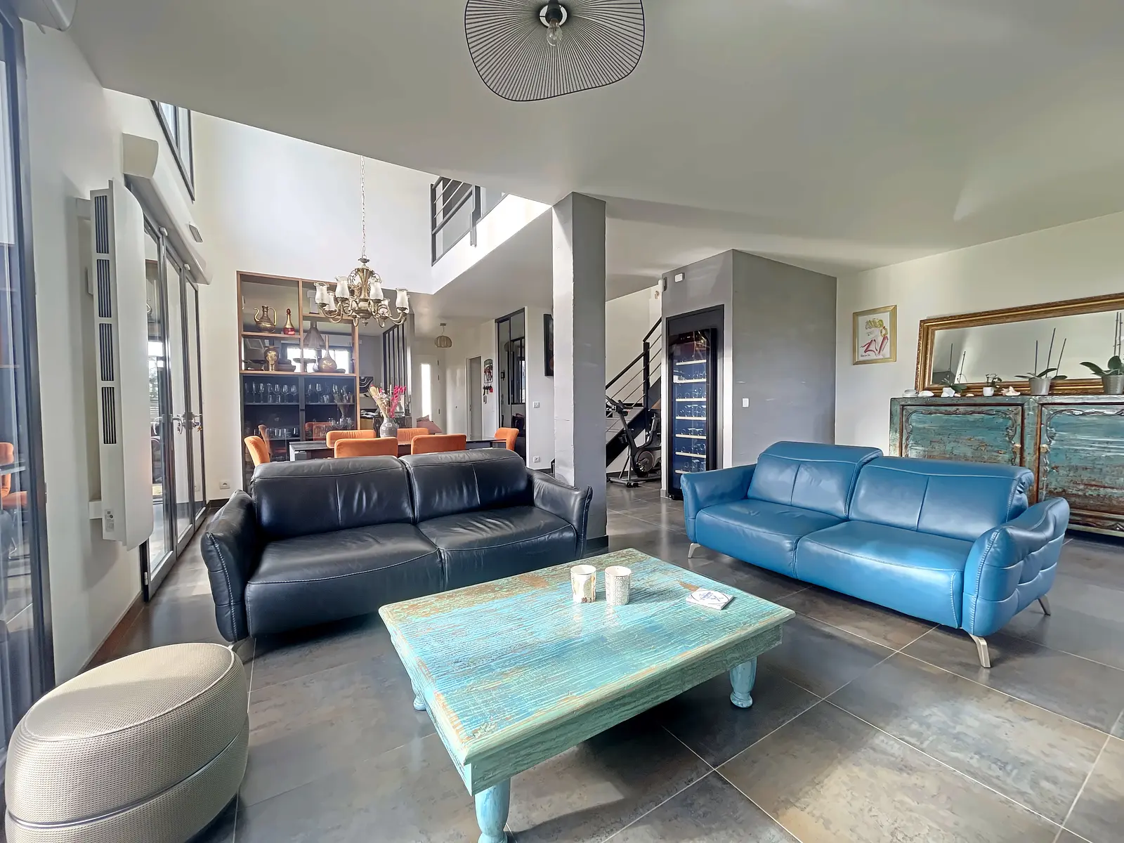 Photo Maison contemporaine de 155m2 avec véranda