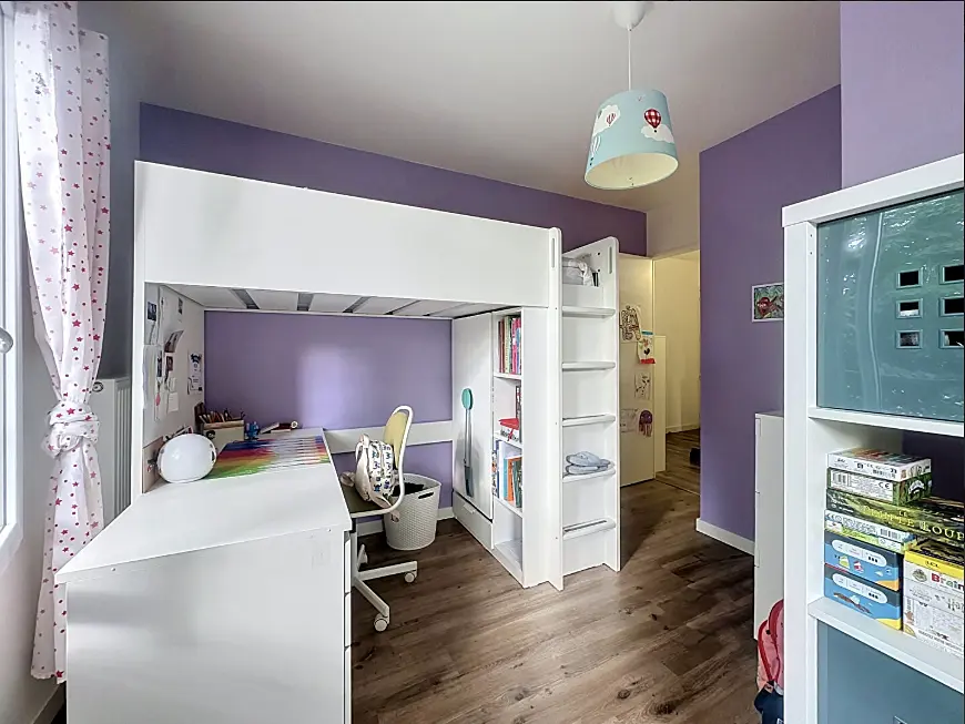 Photo Appartement T4 de 77m2, balcon, 2 parkings et une cave