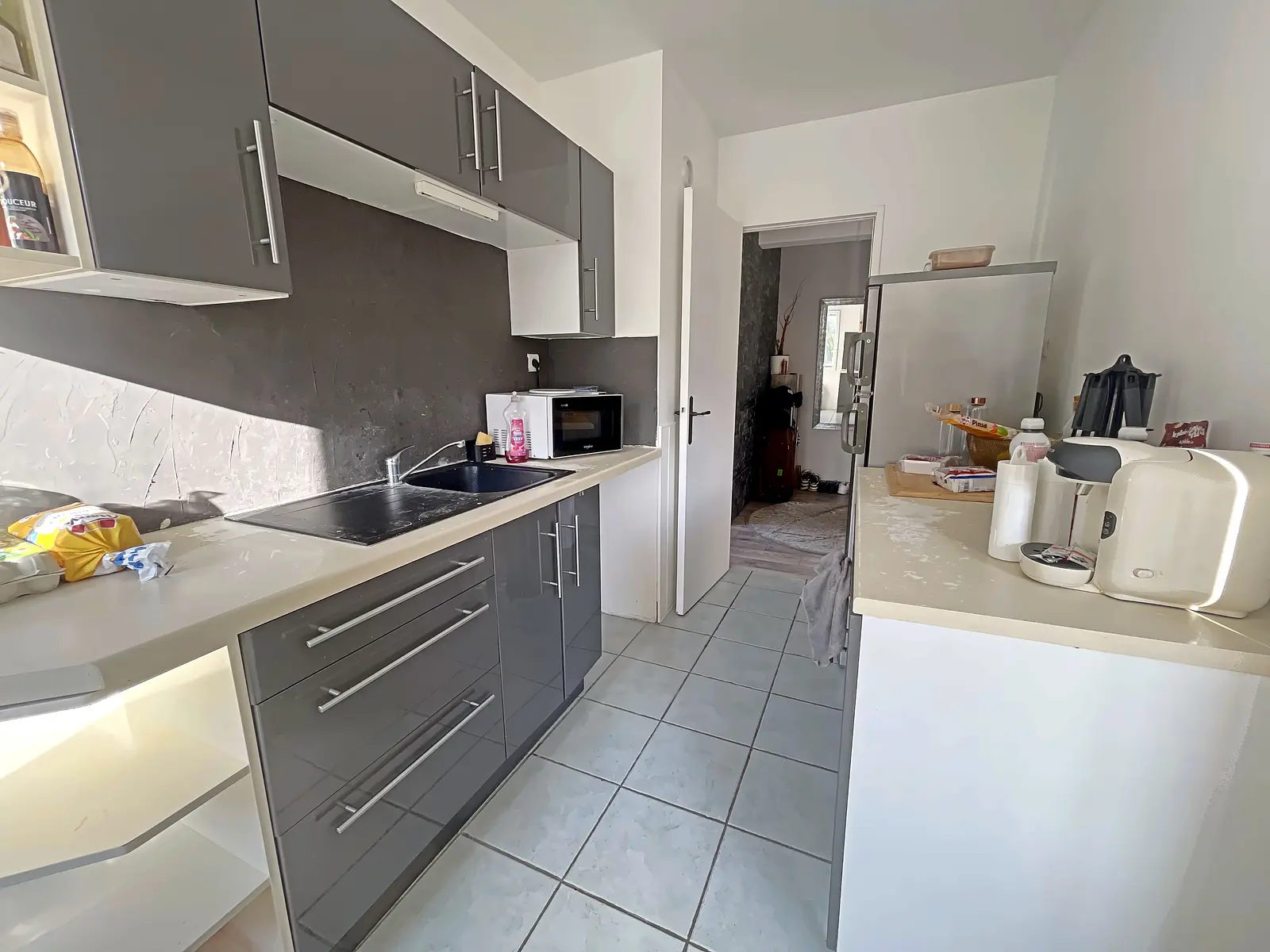 Photo Appartement T2 avec grande terrasse, parking, potentiel DPE C