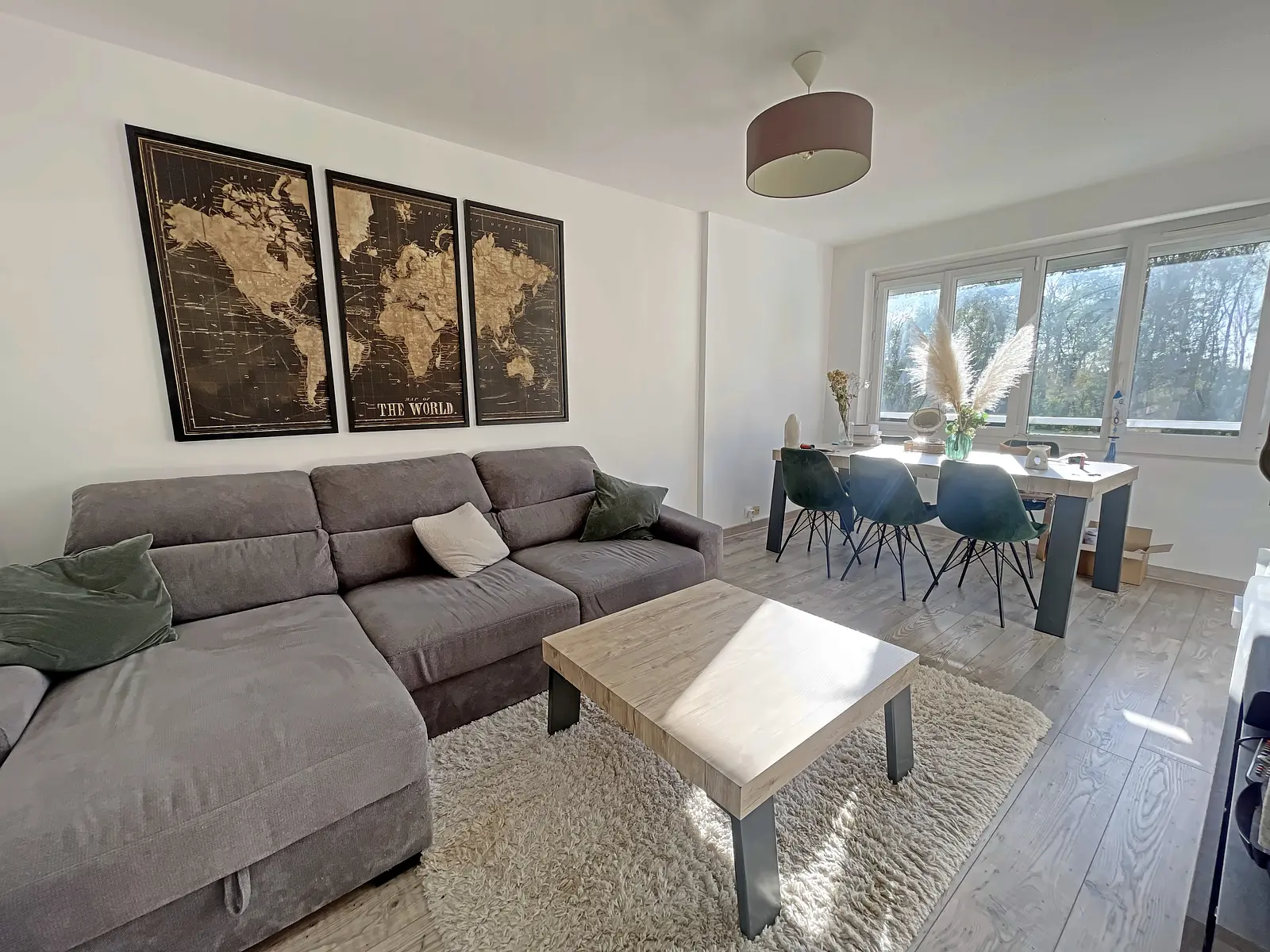 Photo Appartement T2 avec grande terrasse, parking, potentiel DPE C
