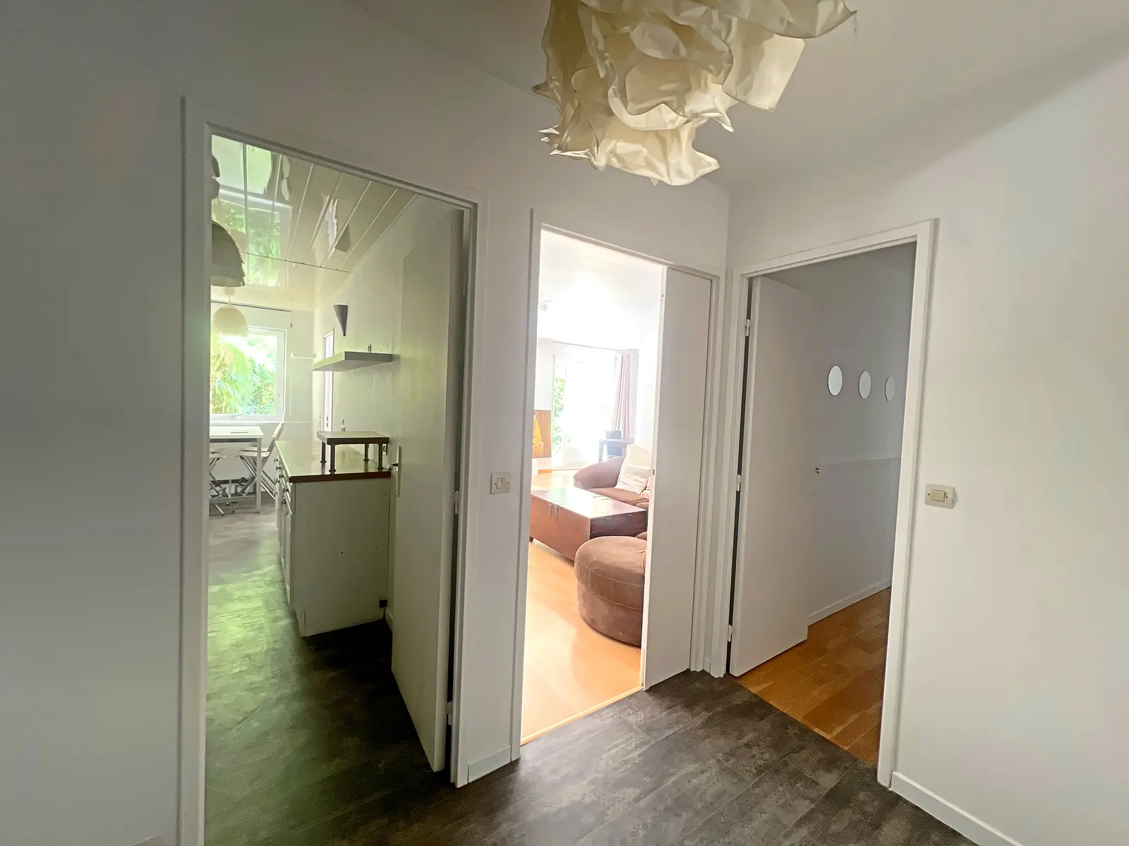 Photo  Appartement T5 de 95m2, 3 chambres avec jardin et parking