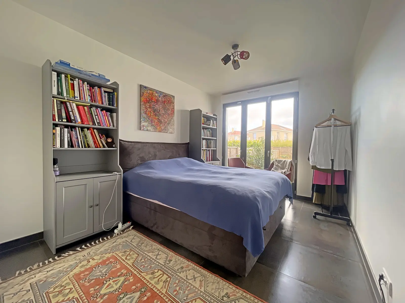 Photo Maison contemporaine de 155m2 avec véranda