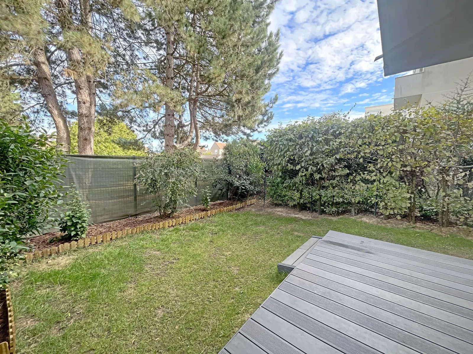 Photo  Appartement 37m2 avec jardin de 32m2, parking en sous-sol