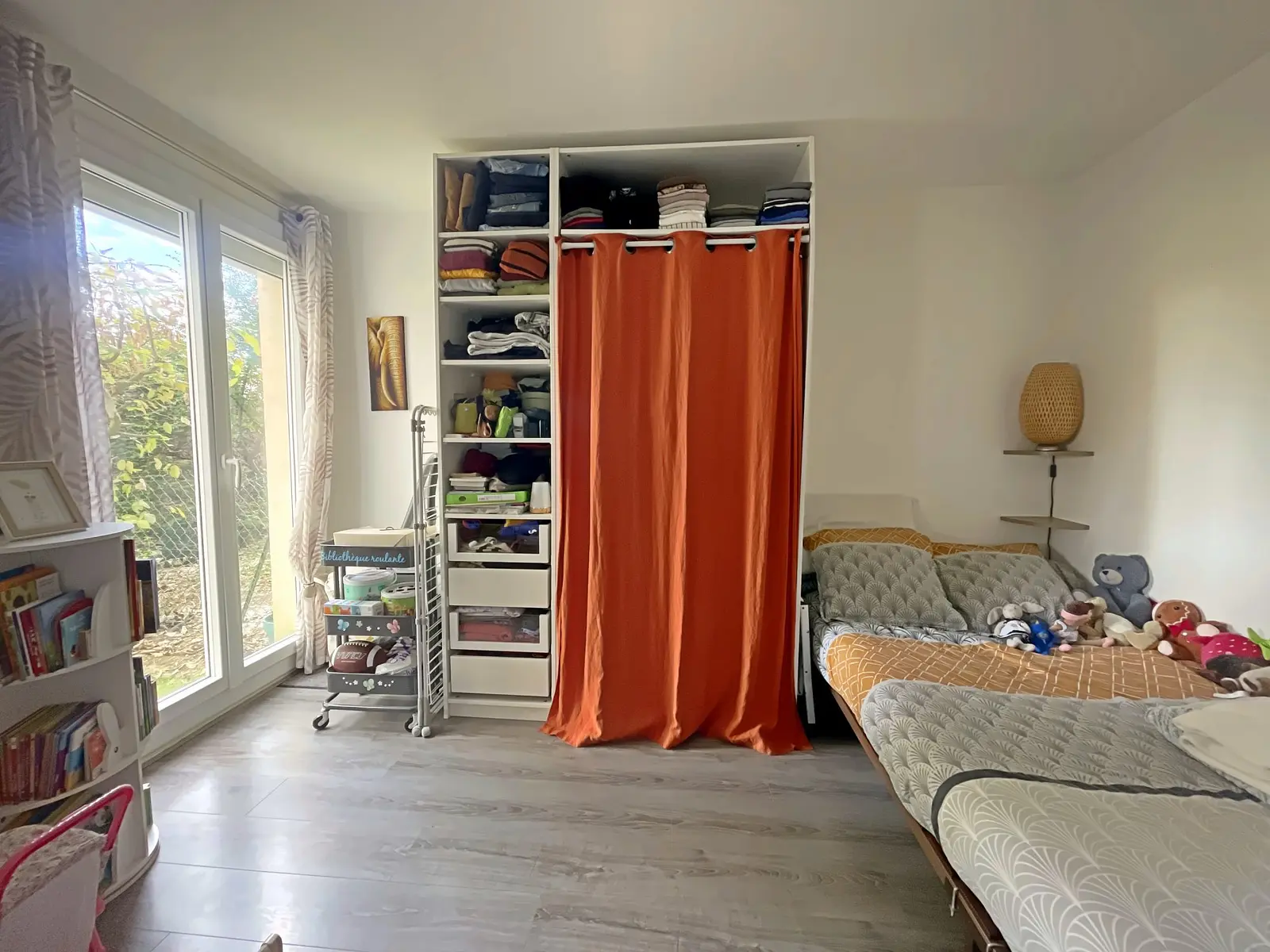 Photo  Appartement 37m2 avec jardin de 32m2, parking en sous-sol