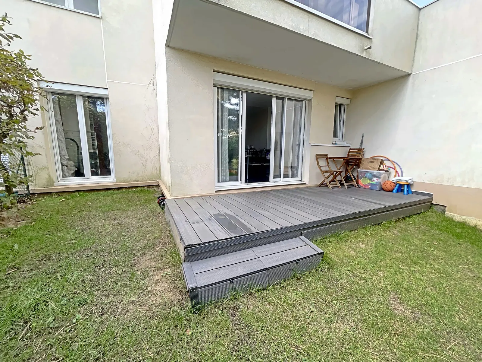 Photo  Appartement 37m2 avec jardin de 32m2, parking en sous-sol