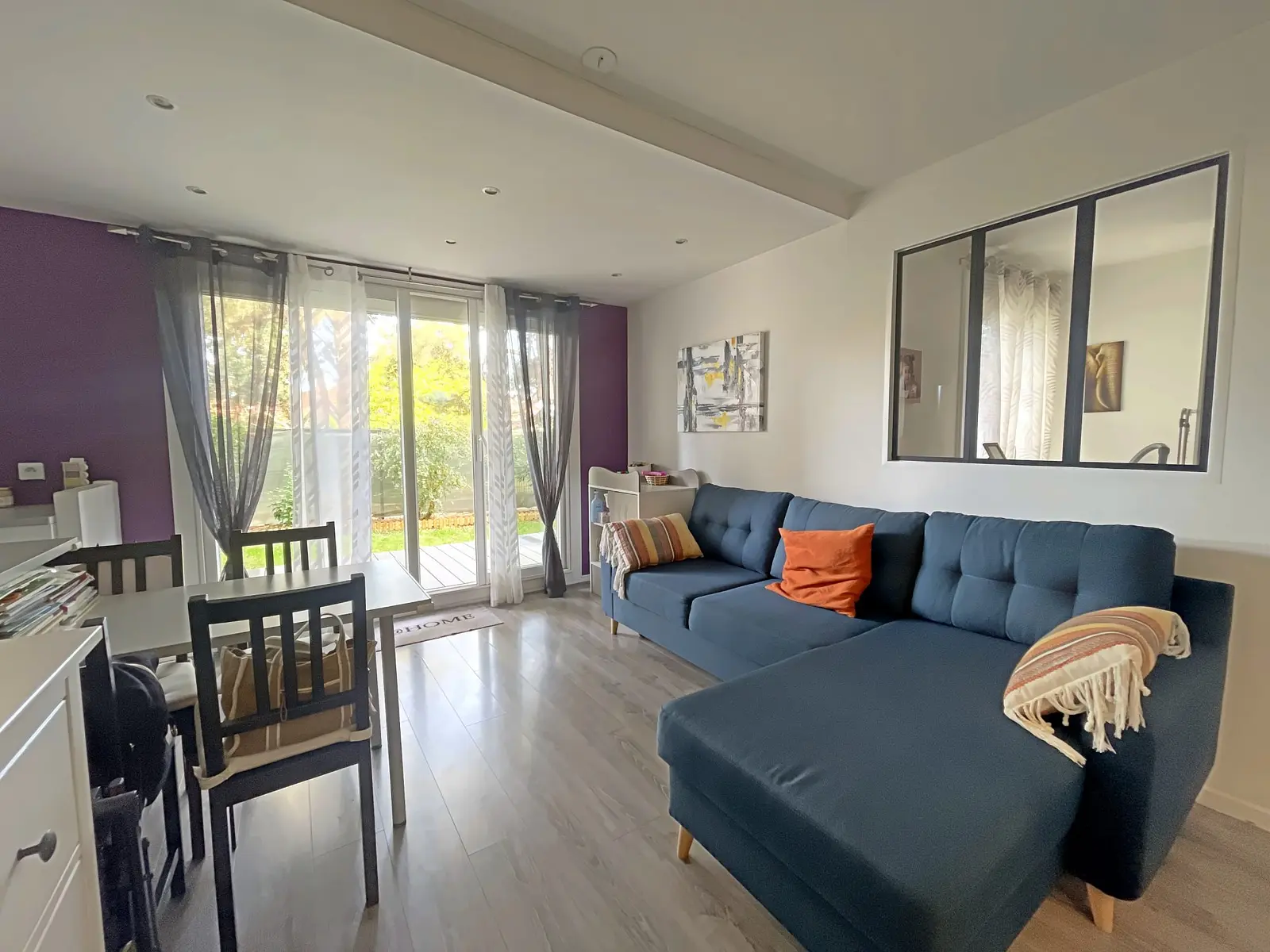 Photo  Appartement 37m2 avec jardin de 32m2, parking en sous-sol
