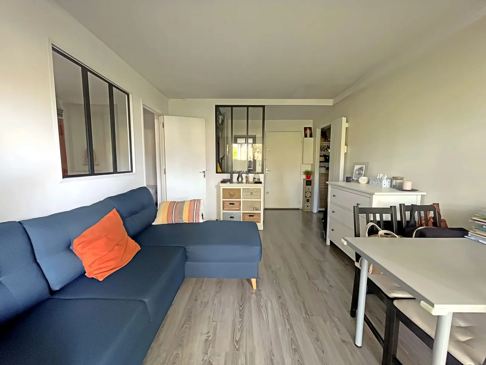 Photo  Appartement 37m2 avec jardin de 32m2, parking en sous-sol