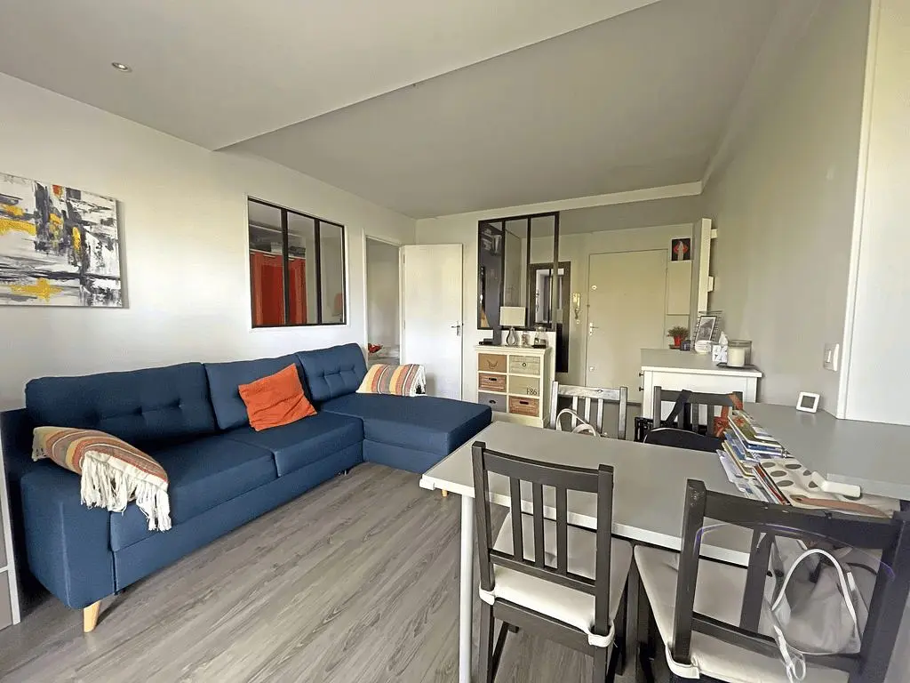Photo  Appartement 37m2 avec jardin de 32m2, parking en sous-sol