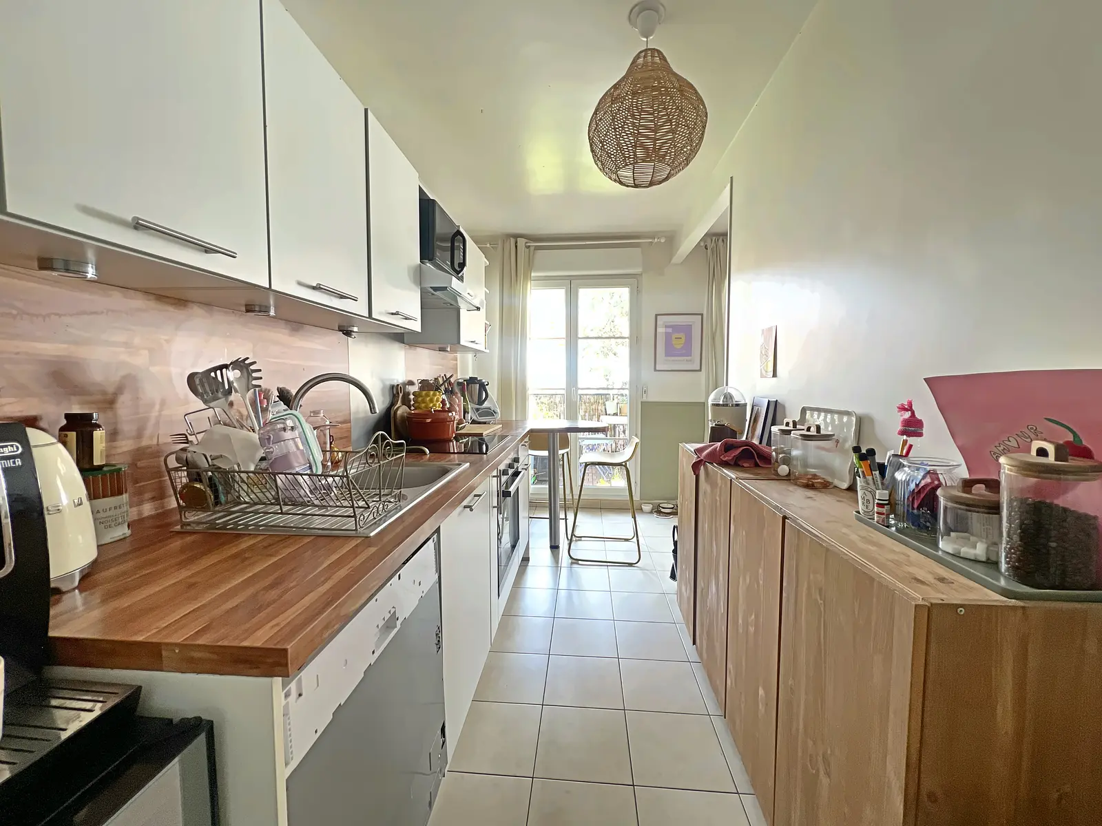 Photo  Appartement 3p avec grand balcon, 2 parkings, DPE B