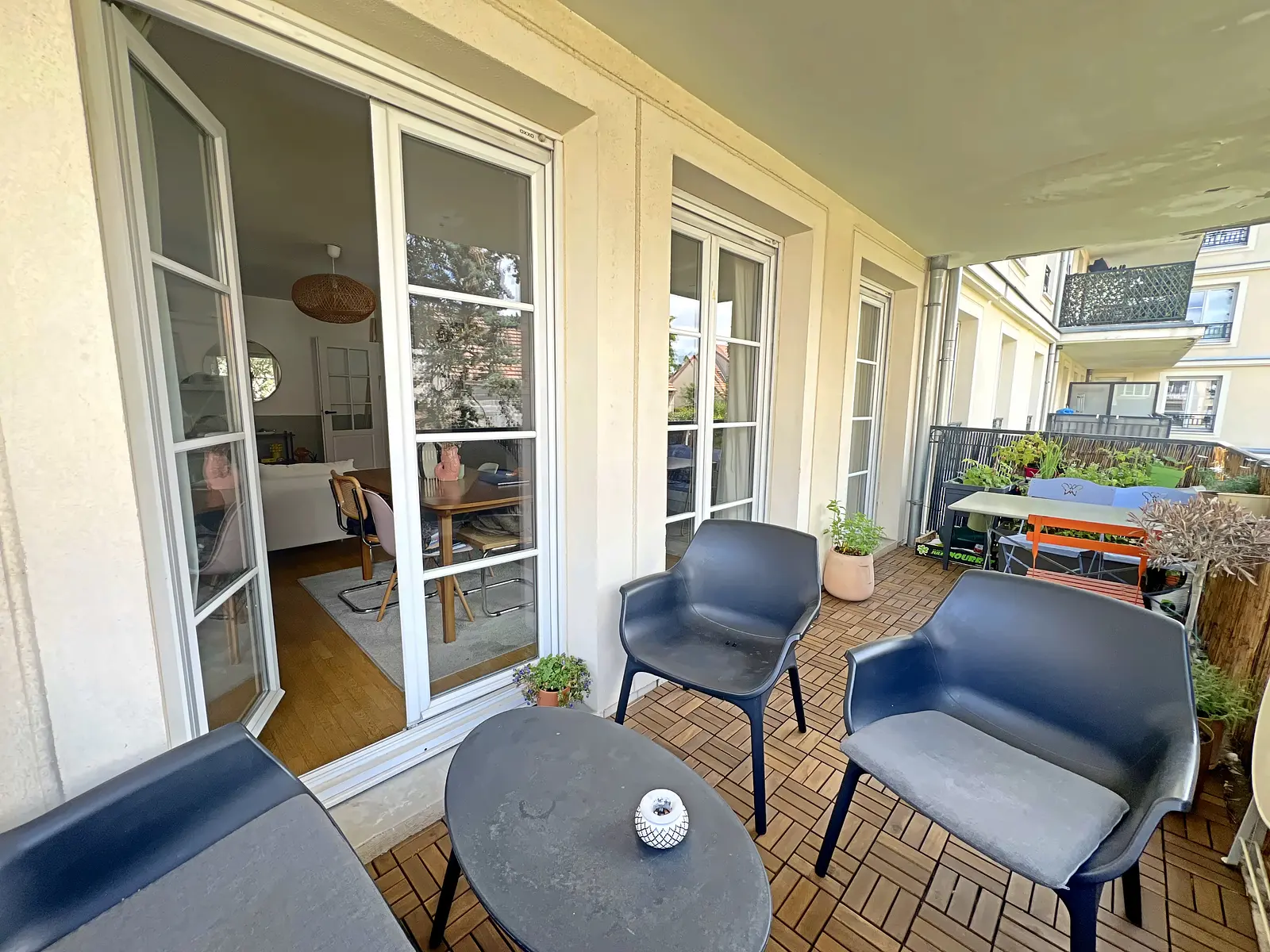Photo  Appartement 3p avec grand balcon, 2 parkings, DPE B