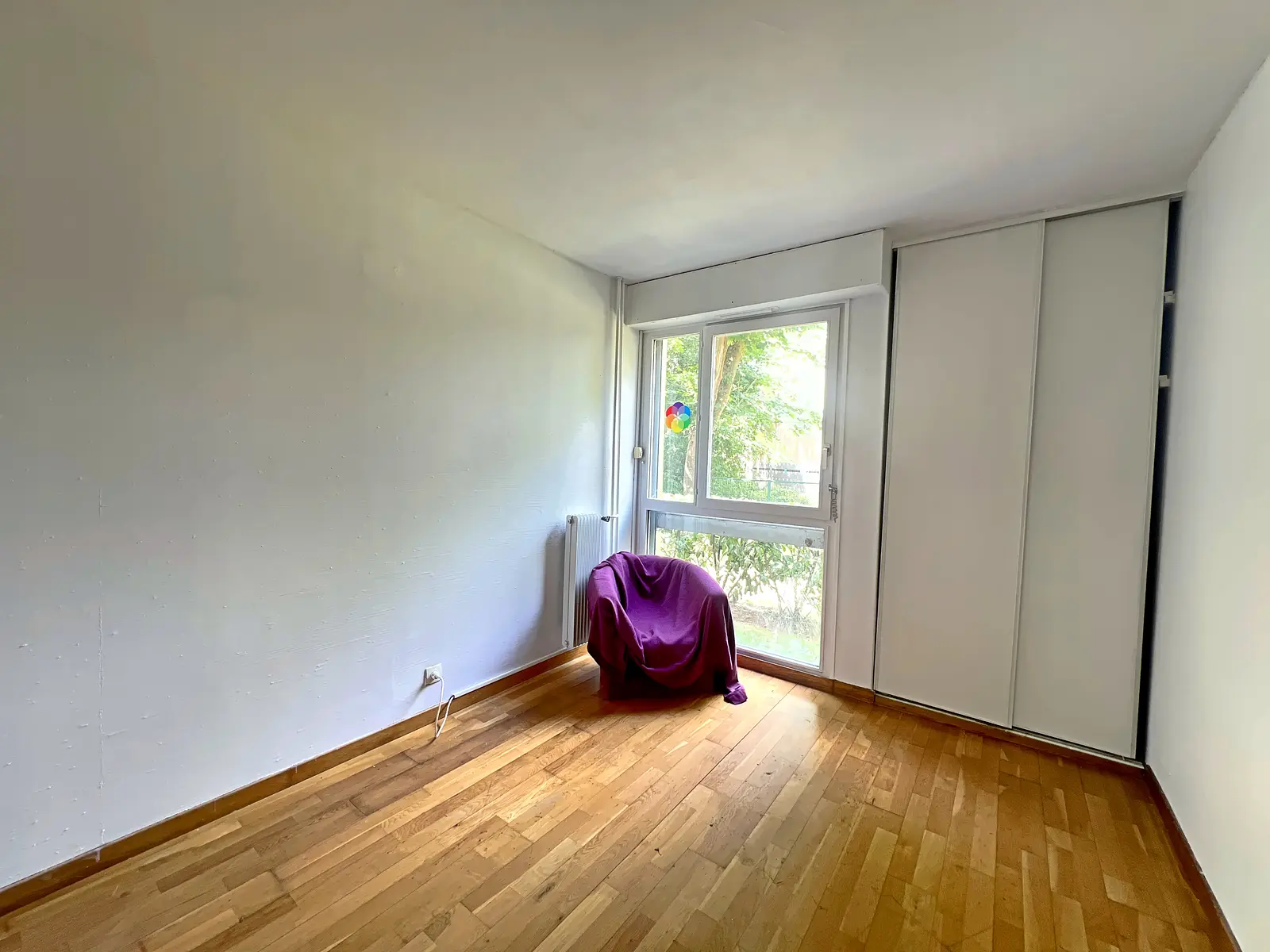 Photo  Appartement T5 de 95m2, 3 chambres avec jardin et parking