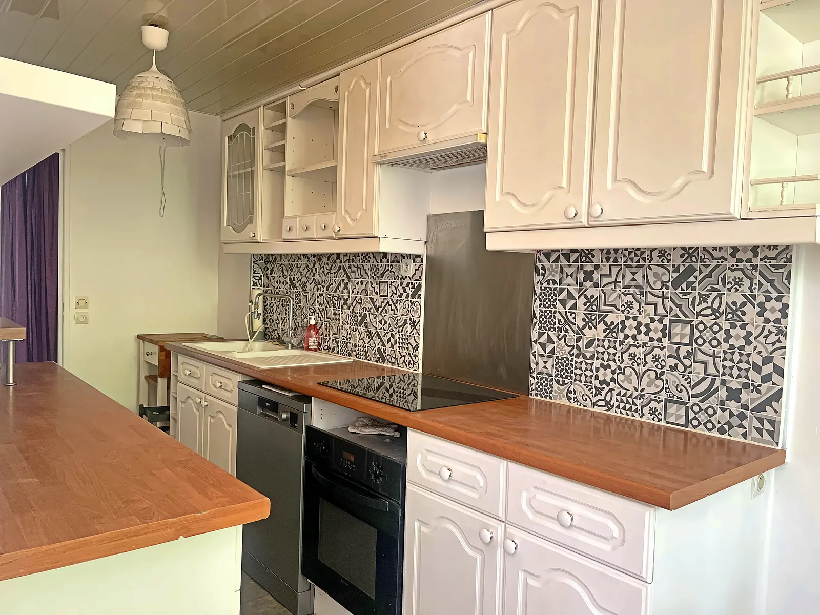 Photo  Appartement T5 de 95m2, 3 chambres avec jardin et parking