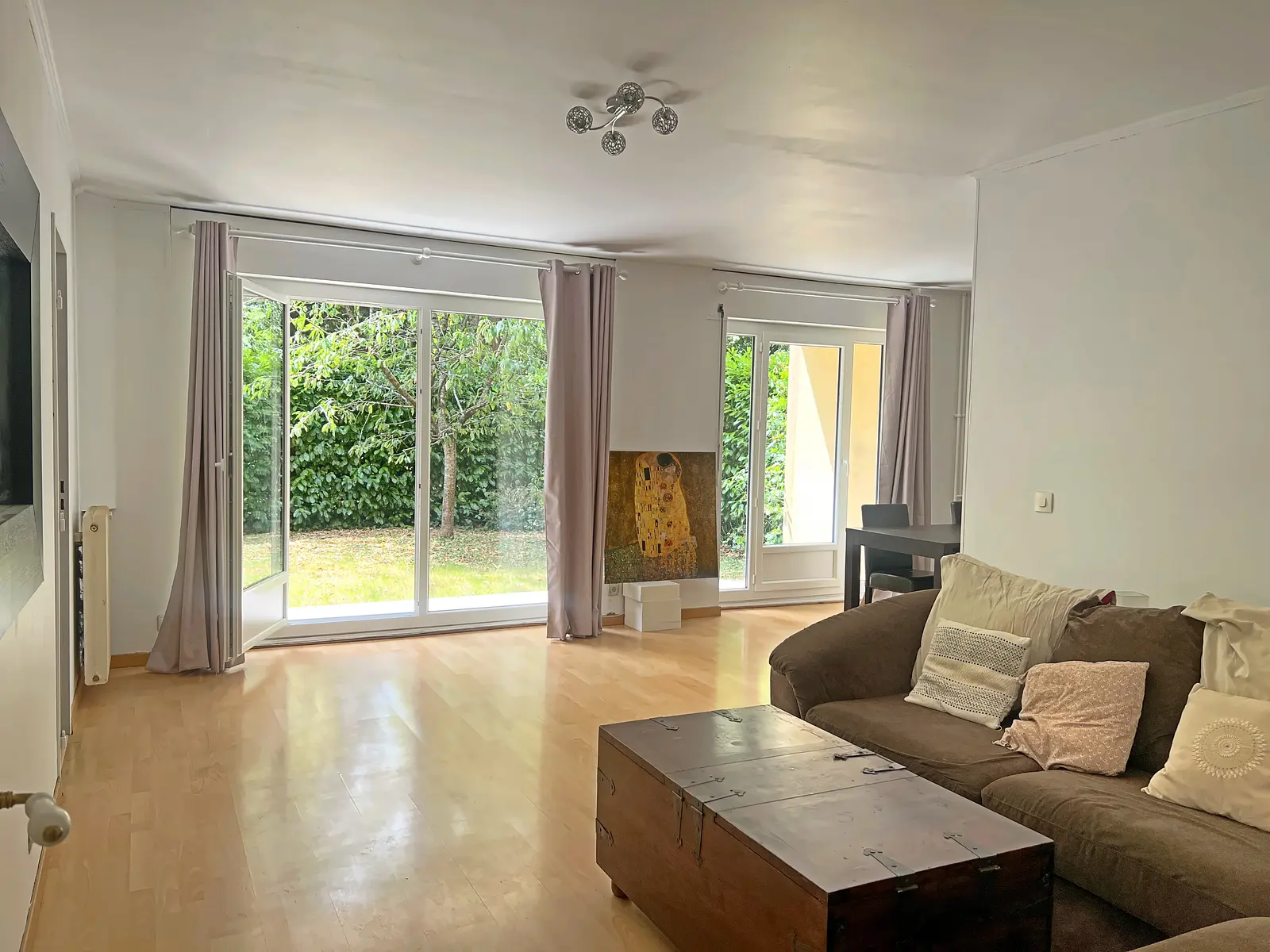 Photo  Appartement T5 de 95m2, 3 chambres avec jardin et parking