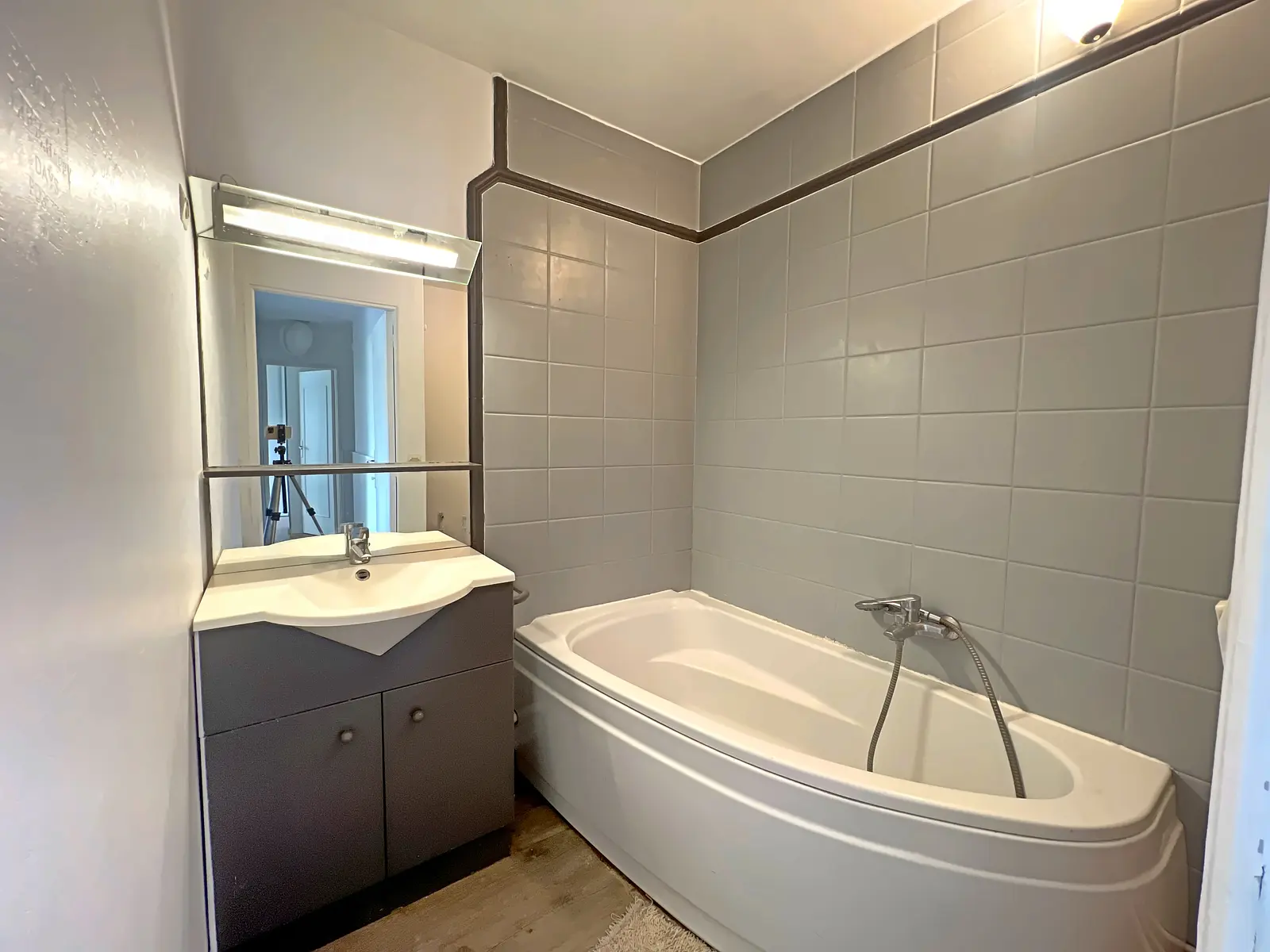 Photo  Appartement T5 de 95m2, 3 chambres avec jardin et parking