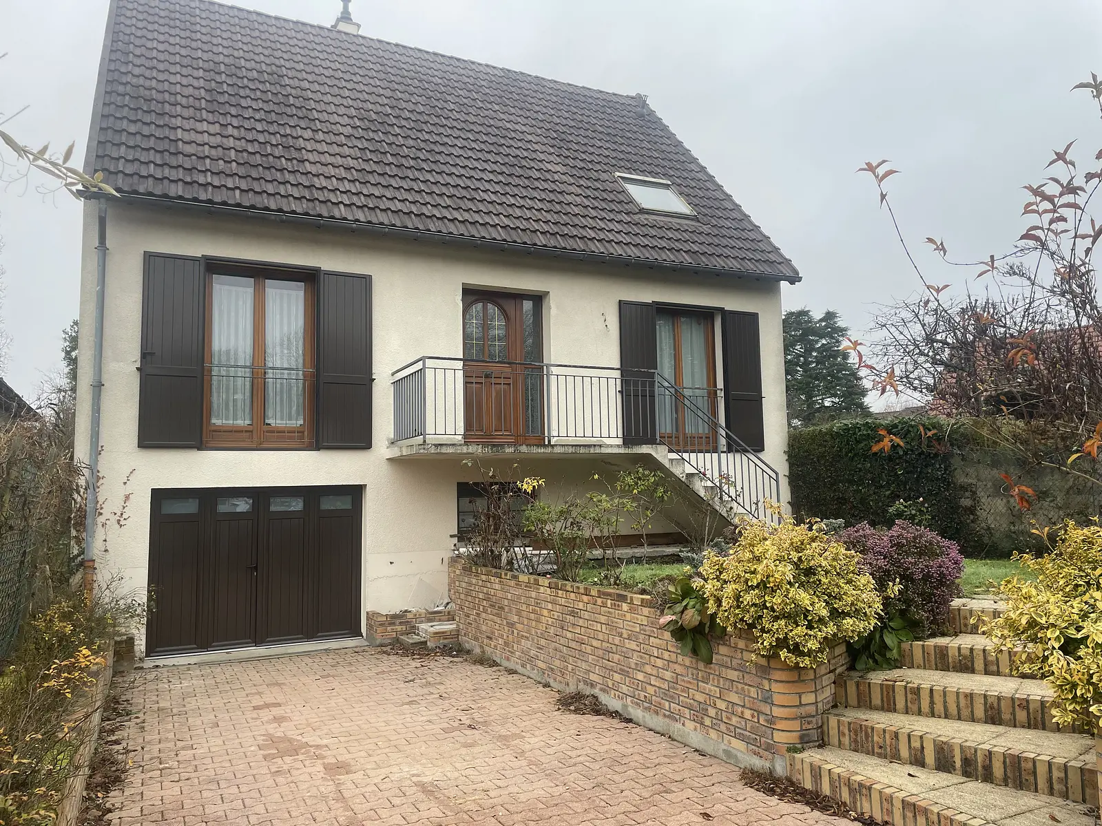 Photo Maison individuelle avec sous-sol total