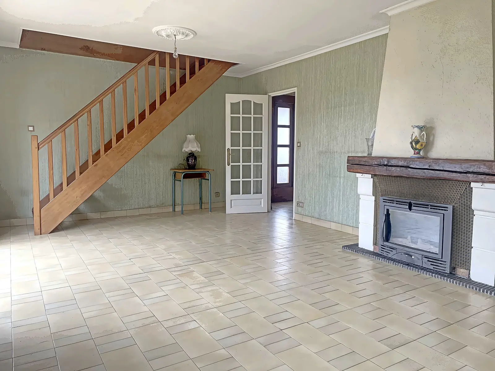Photo Maison individuelle de 100m2 avec sous-sol total et annexe