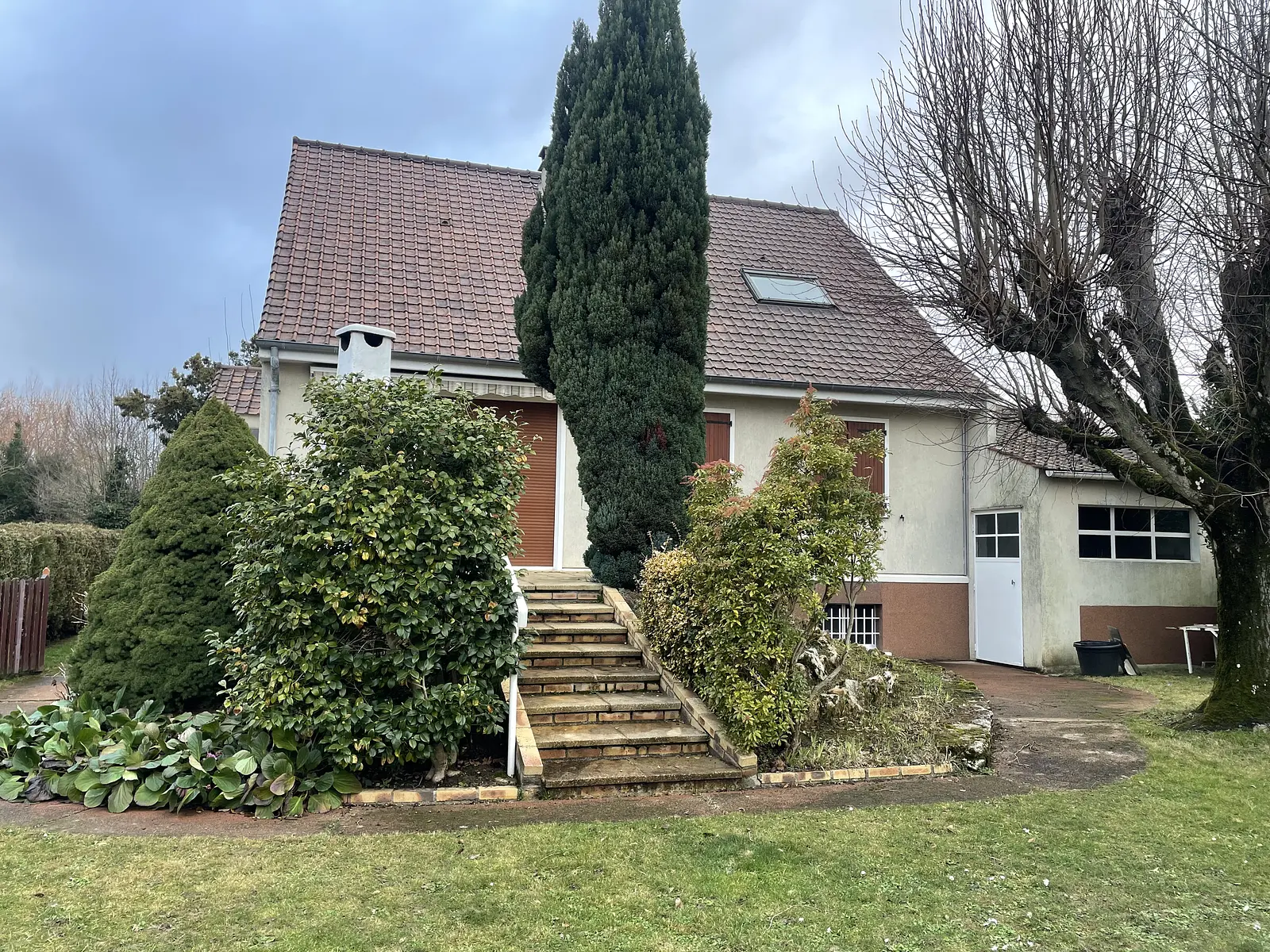 Photo Maison individuelle de 100m2 avec sous-sol total et annexe
