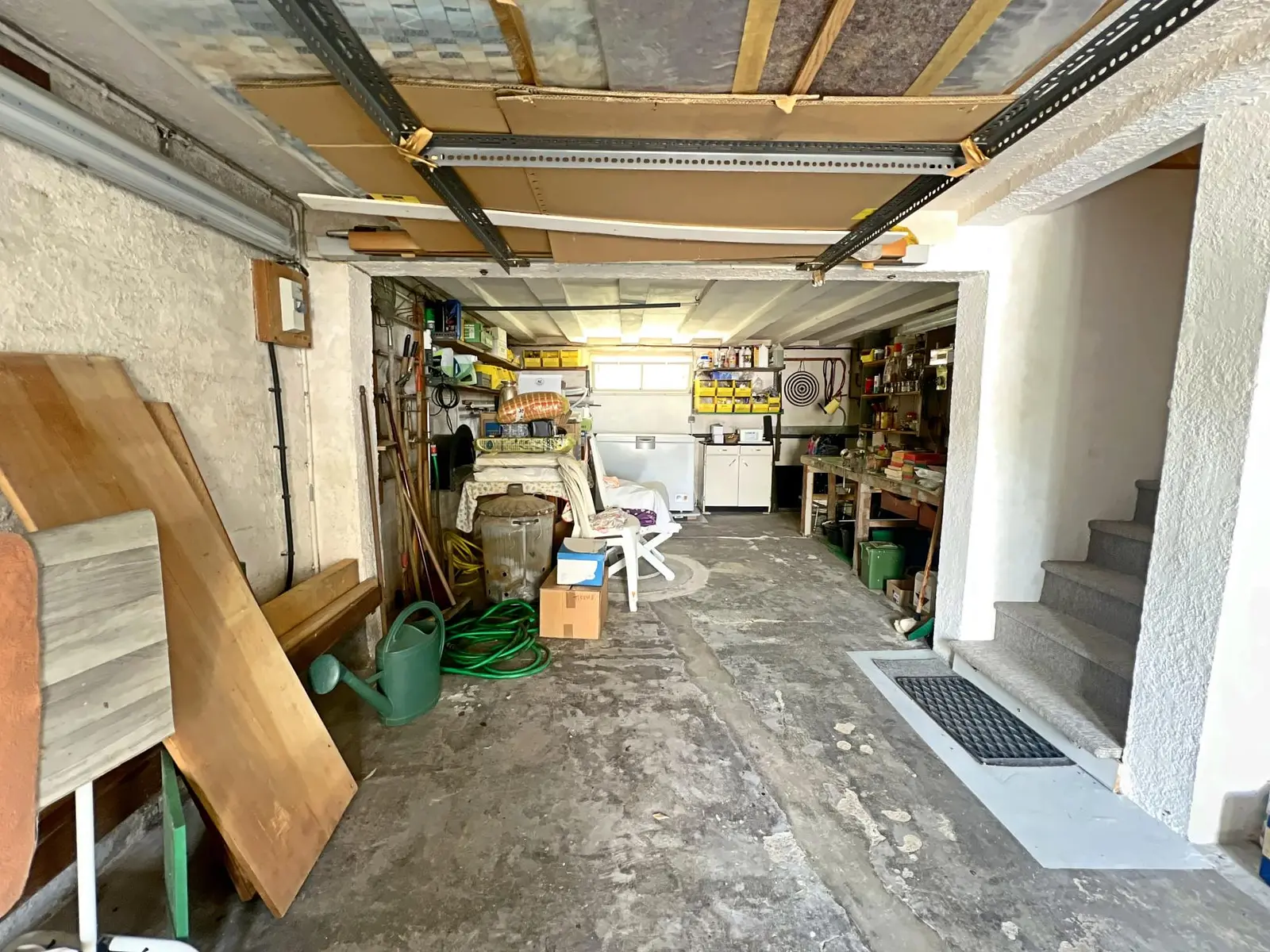 Photo Maison individuelle avec sous-sol total, DPE D