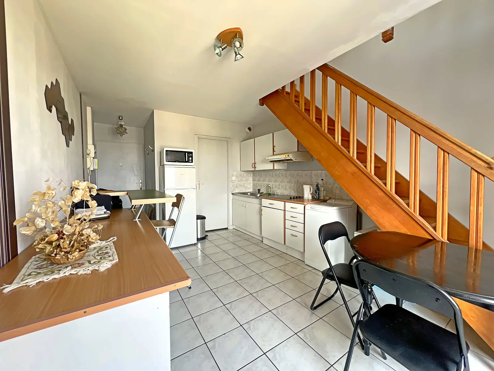 Photo Duplex de 40m2, face à la Gare St Cyr l'Ecole