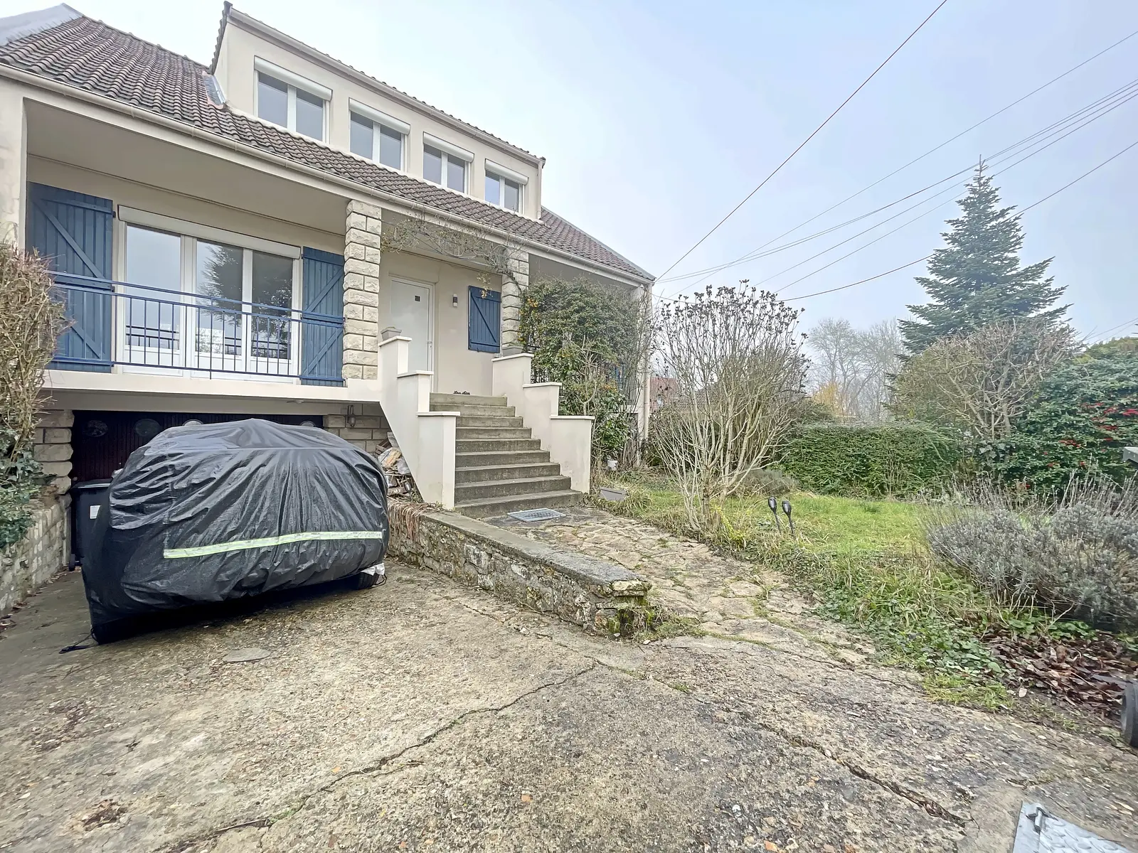 Photo Maison individuelle de 115m2 avec sous-sol total